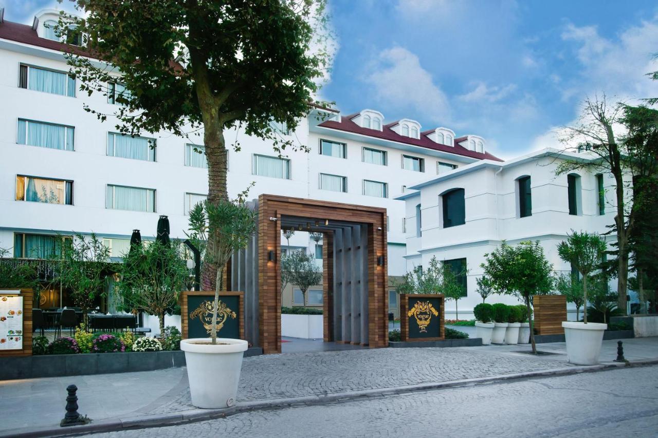 Vogue Hotel Supreme Istanbul Bagian luar foto