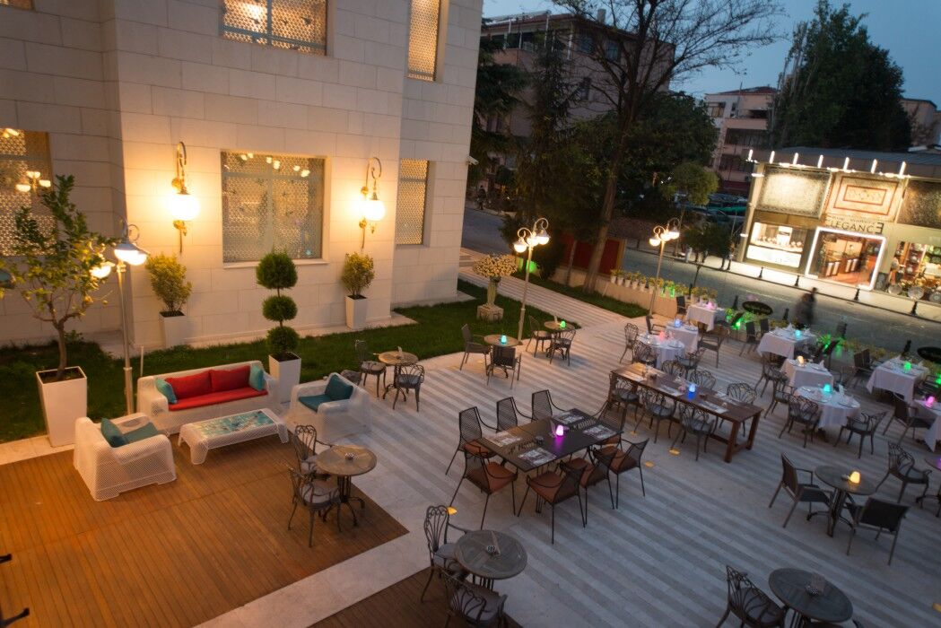 Vogue Hotel Supreme Istanbul Bagian luar foto